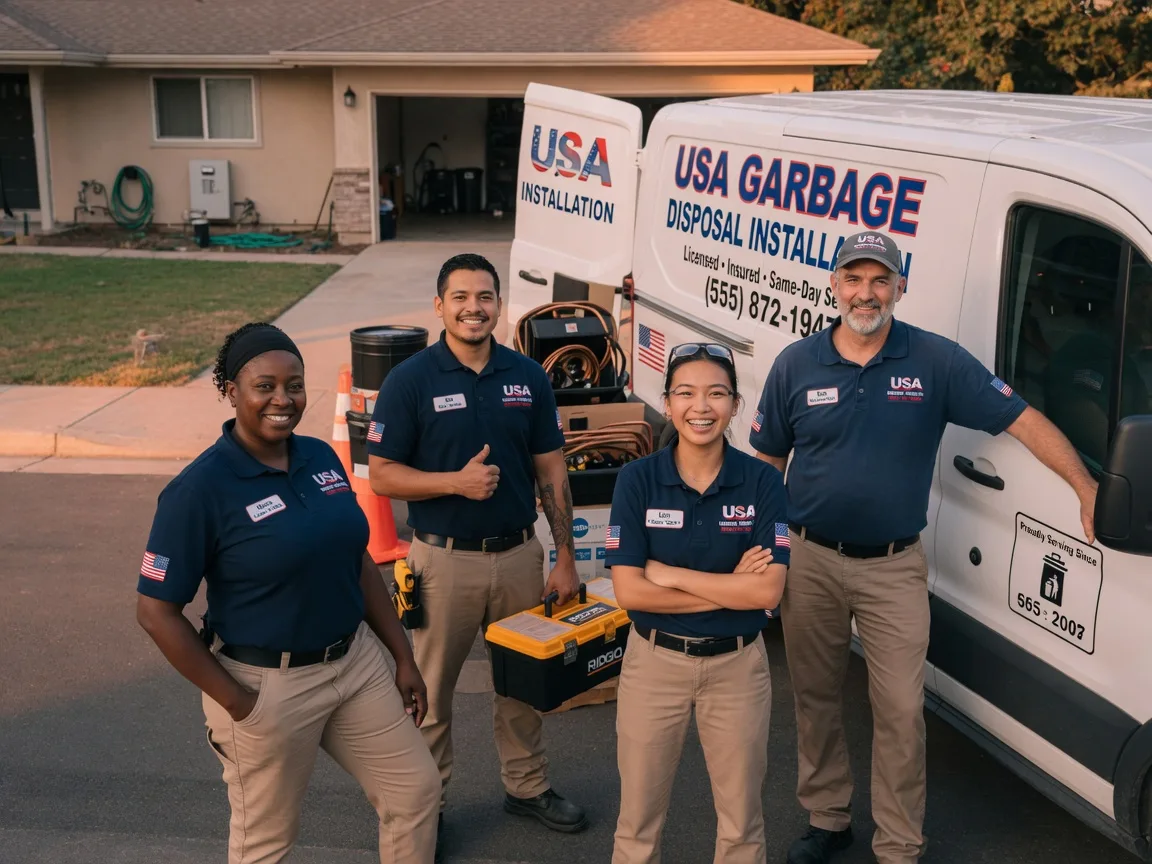 Garbage Disposal Replacement company in Hallam, NE