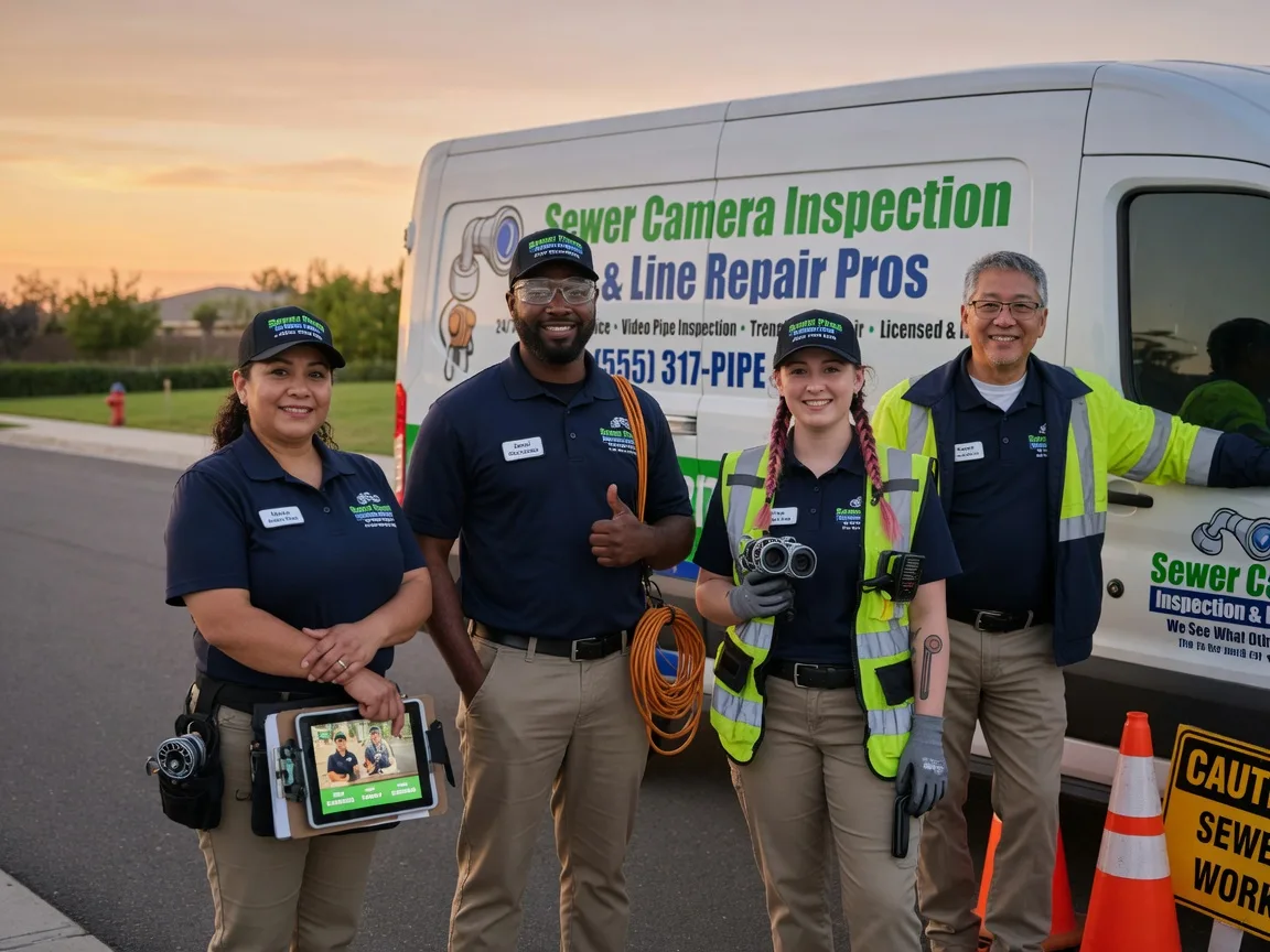 Sewer Line Repair company in Hallam, NE